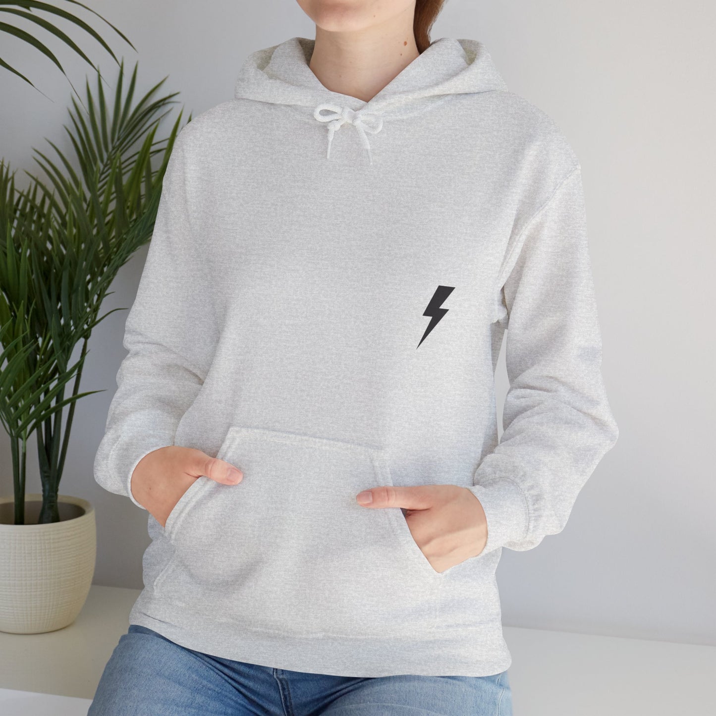 Lightning Bolt Hooded Sweatshirt