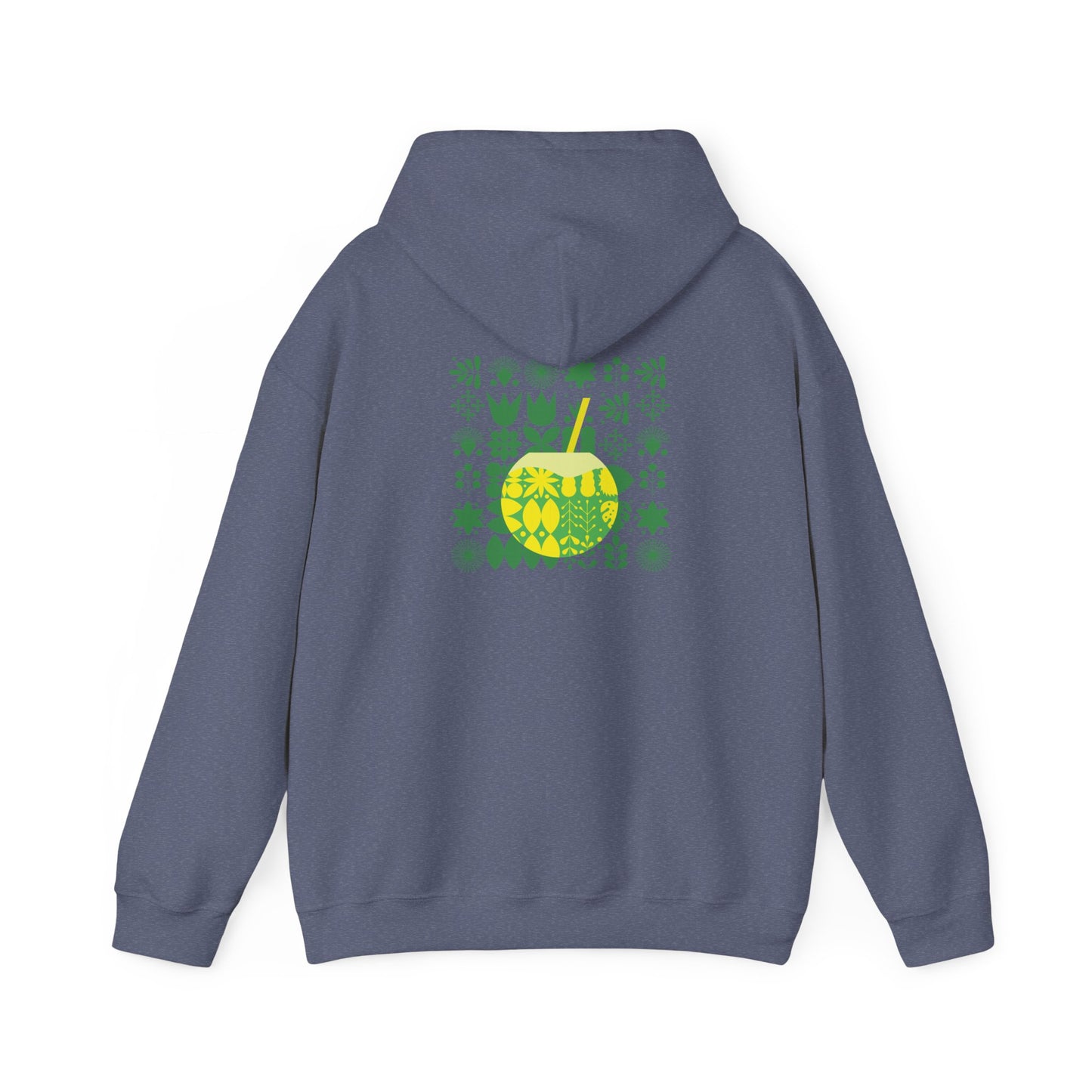 Pineapple Drink Hooded Sweatshirt