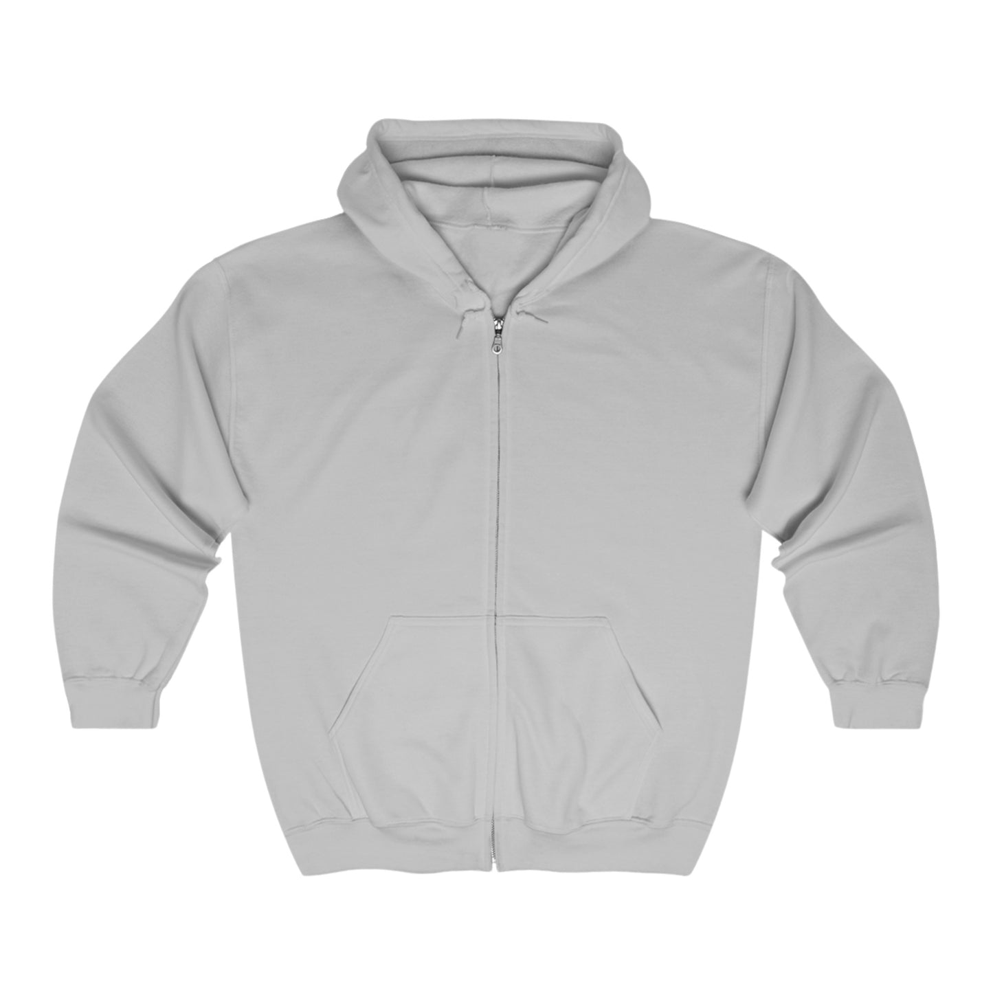 Whale Tail Heavy Blend™ Full Zip Hooded Sweatshirt