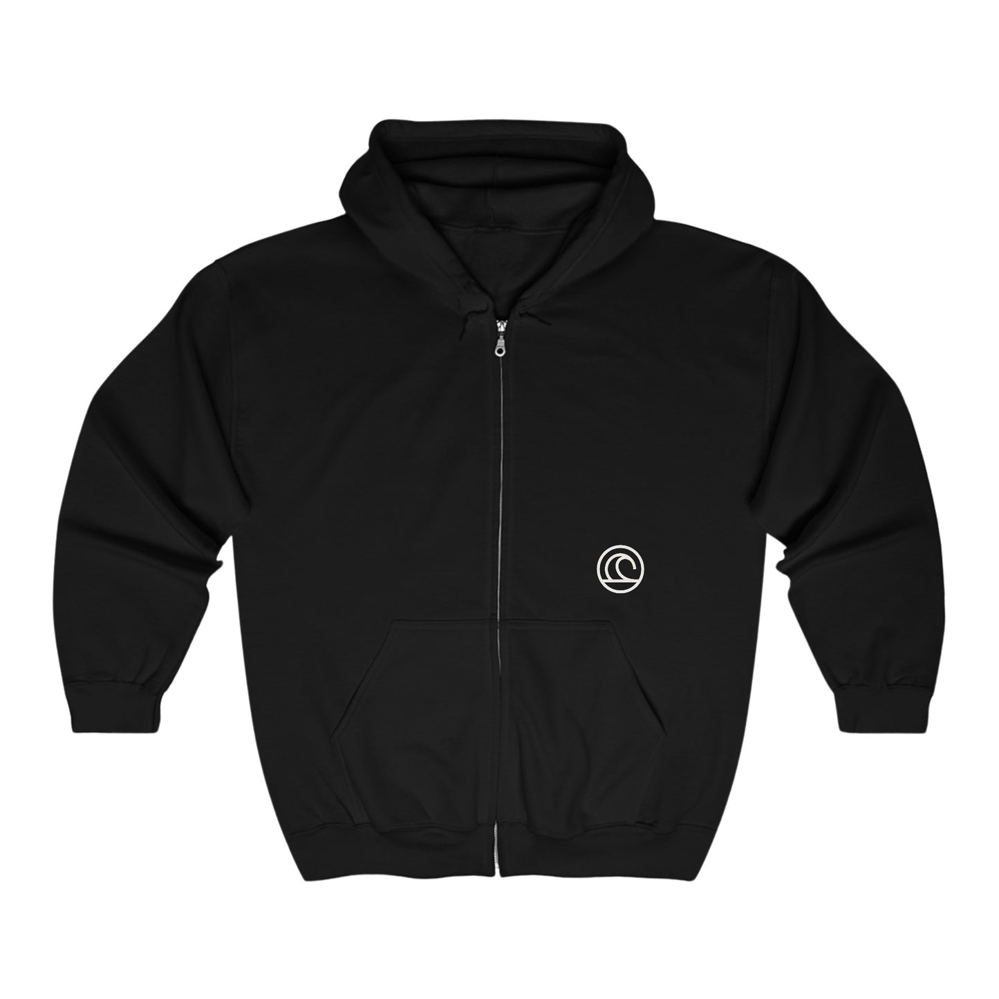 Big Wave Heavy Blend™ Full Zip Hooded Sweatshirt