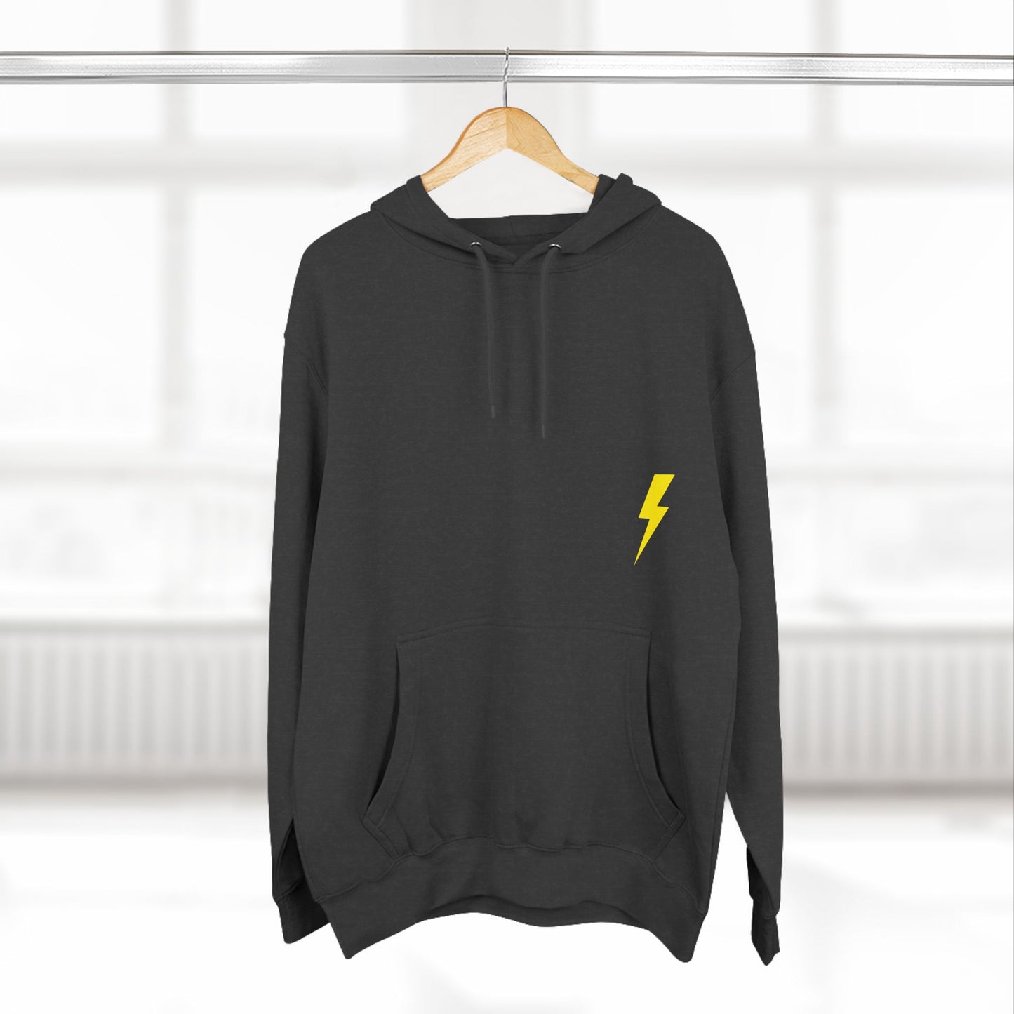 Rainbow Lightning Bolt Hoodie