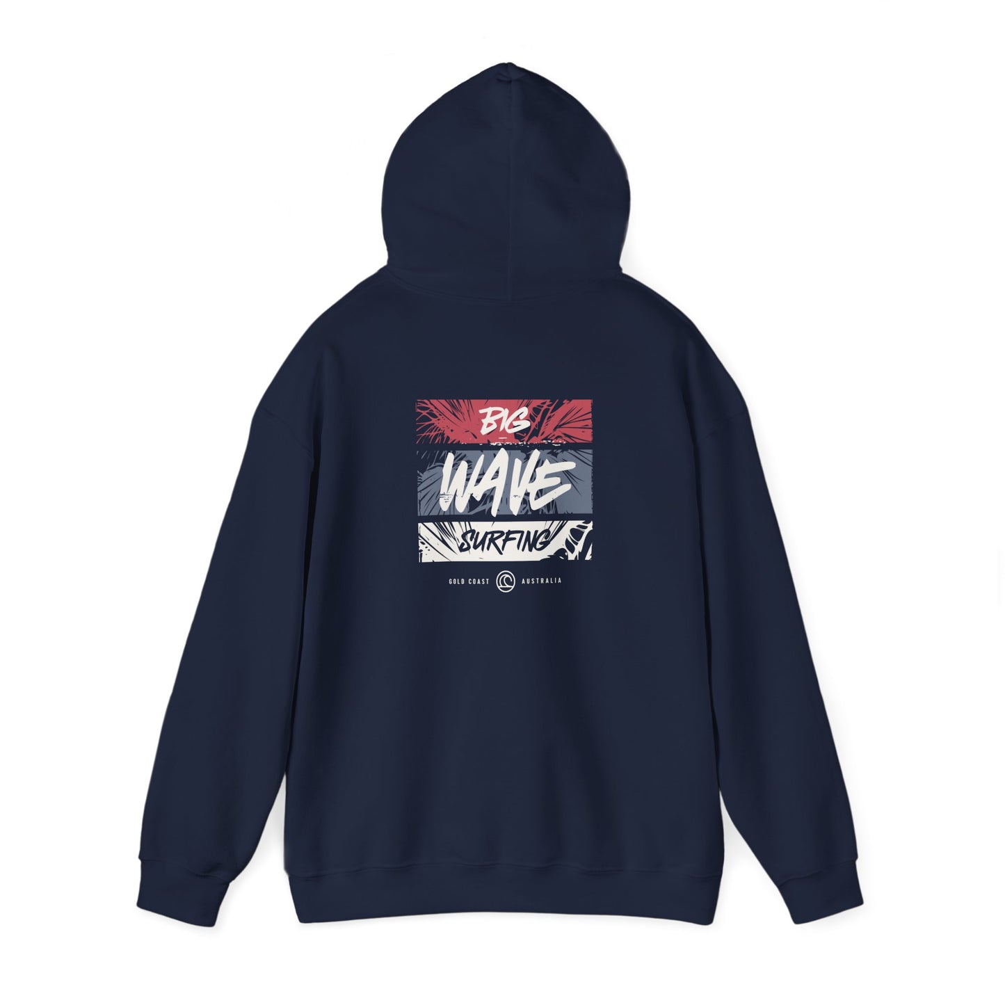 Big Wave Surf Hooded Sweatshirt