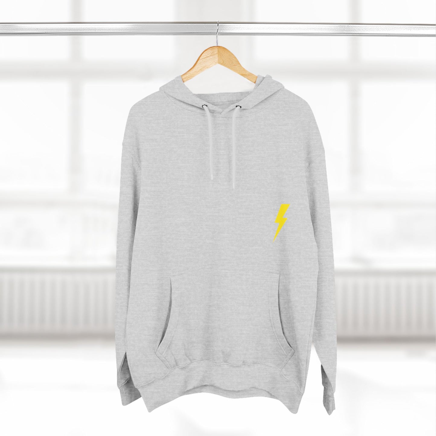 Rainbow Lightning Bolt Hoodie