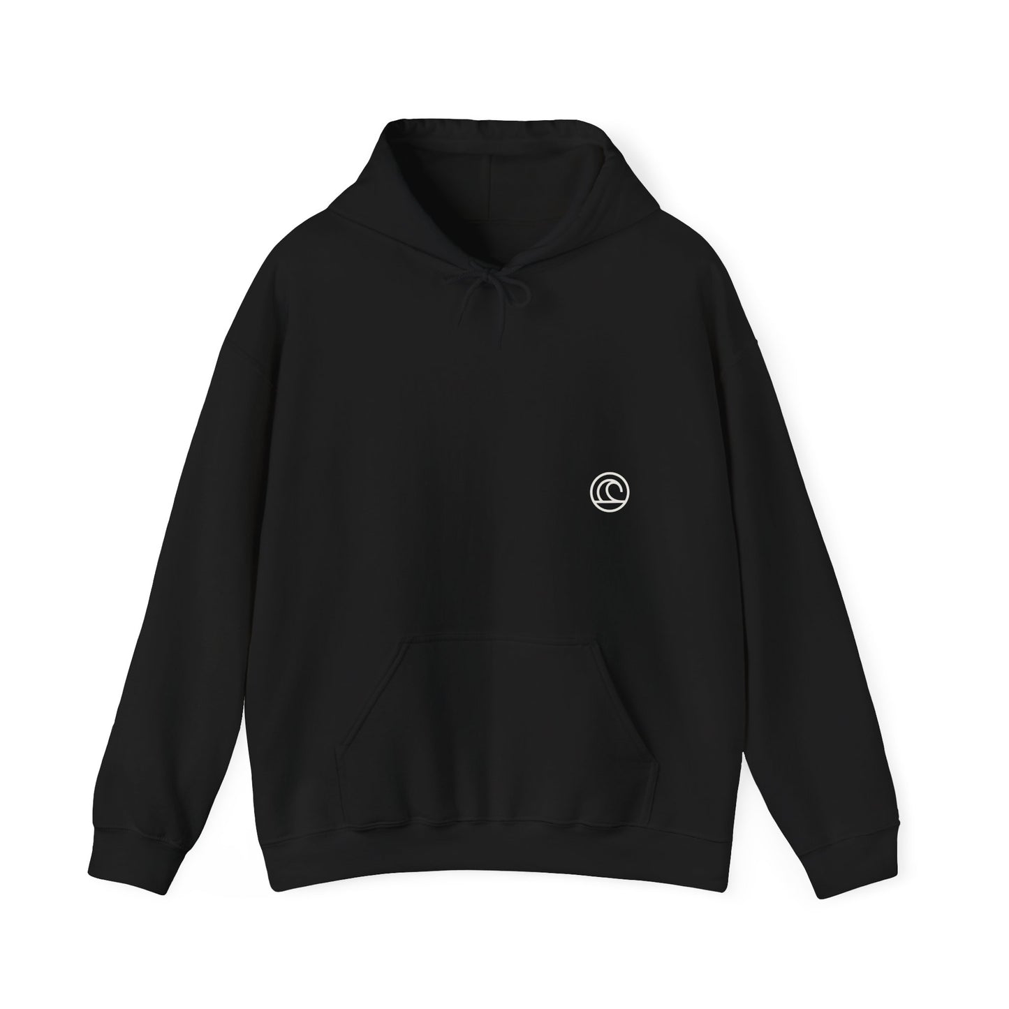 Big Wave Surf Hooded Sweatshirt