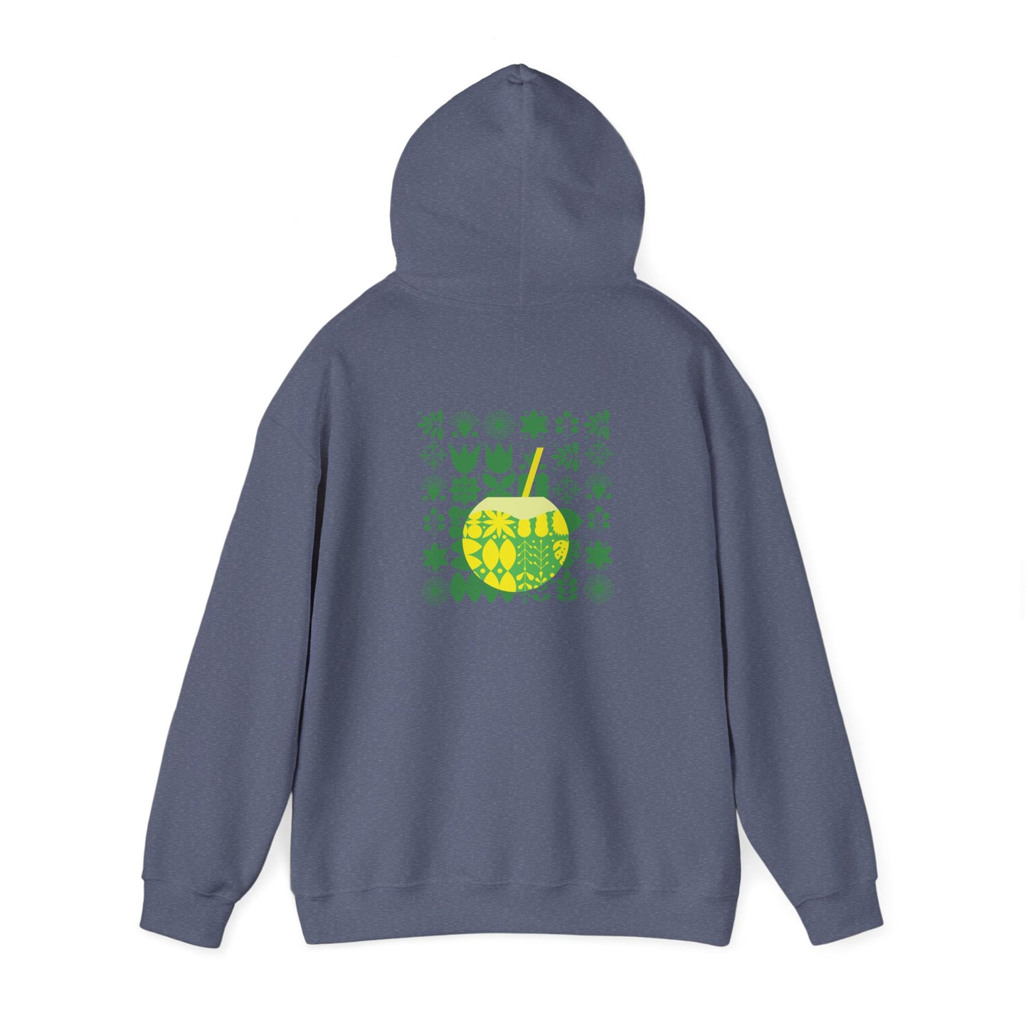 Pineapple Drink Hooded Sweatshirt