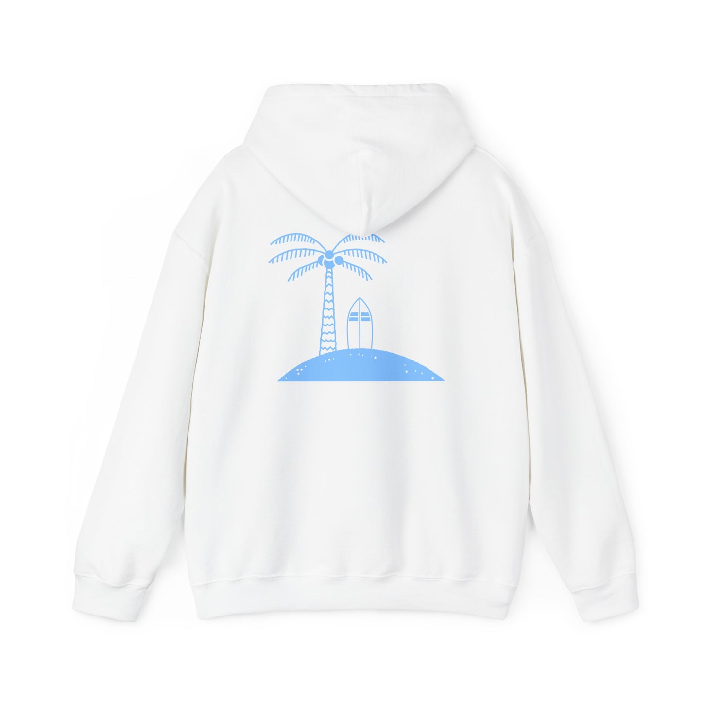 Life's a Beach Heavy Blend™ Hooded Sweatshirt