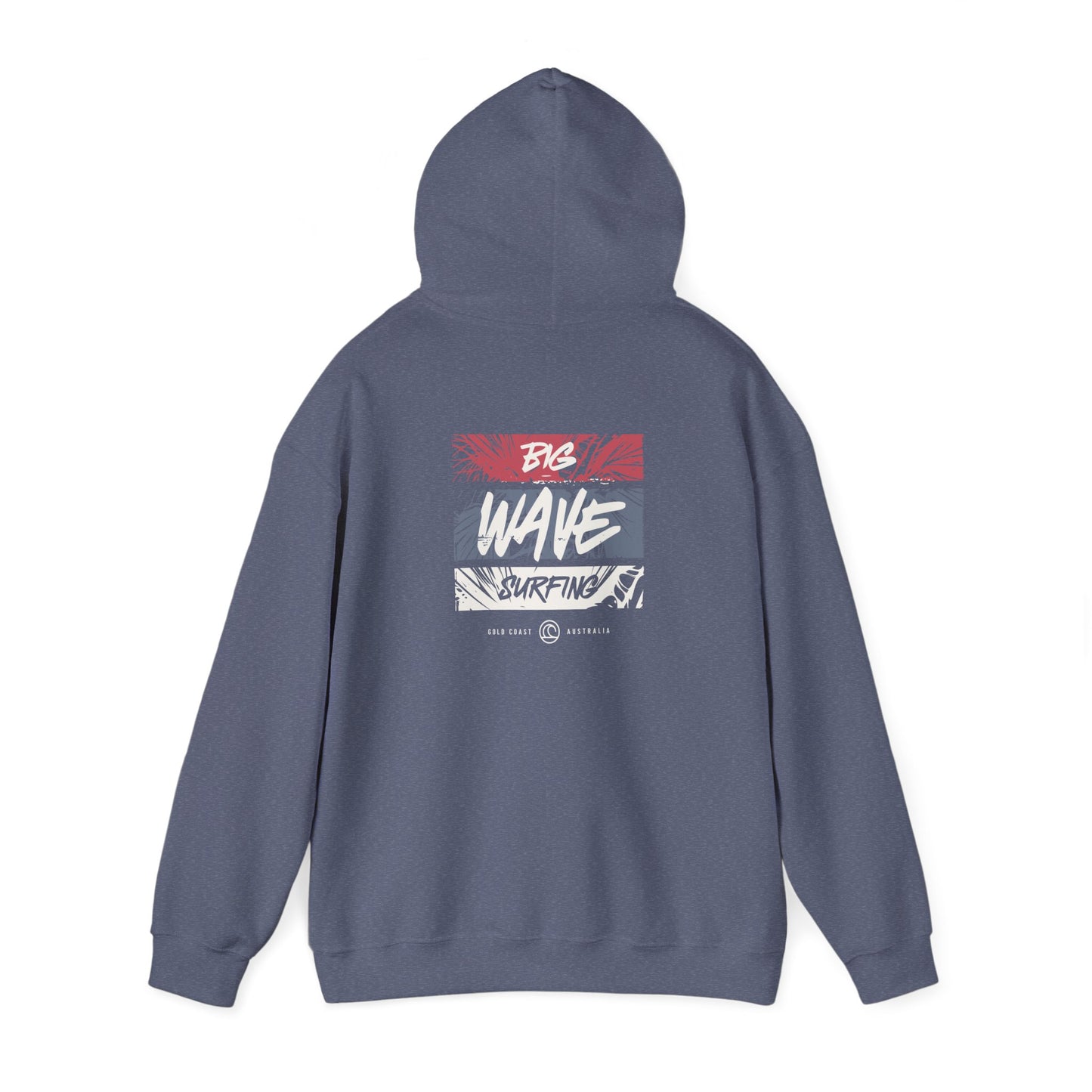 Big Wave Surf Hooded Sweatshirt