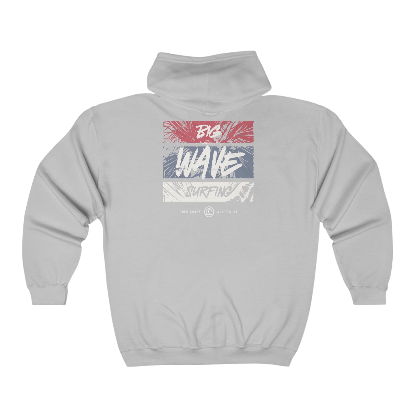 Big Wave Heavy Blend™ Full Zip Hooded Sweatshirt