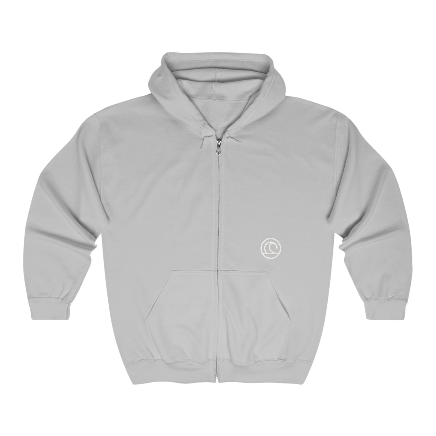 Big Wave Heavy Blend™ Full Zip Hooded Sweatshirt