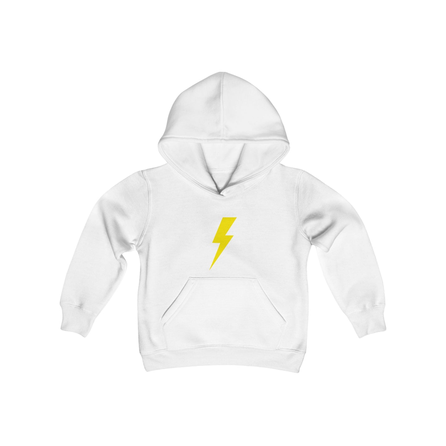 Kids Lightning Bolt Hoodie Sweatshirt