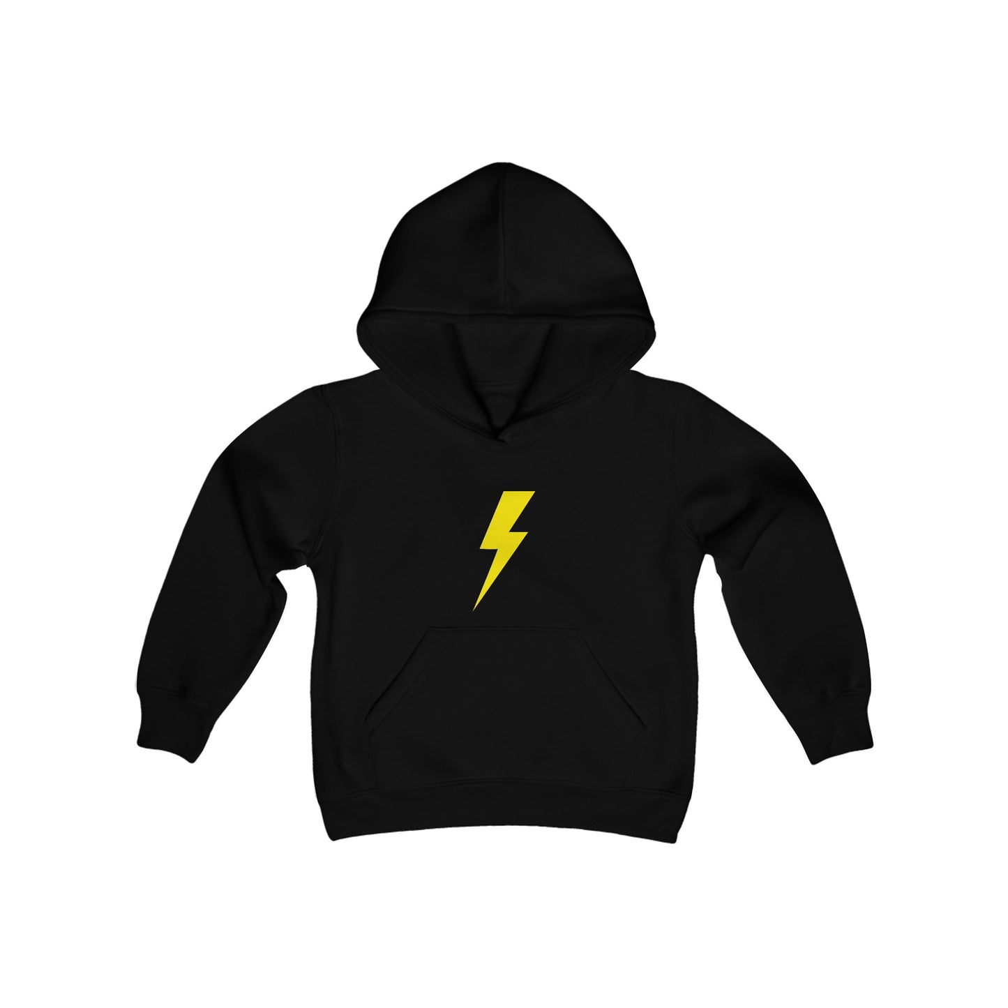 Kids Lightning Bolt Hoodie Sweatshirt