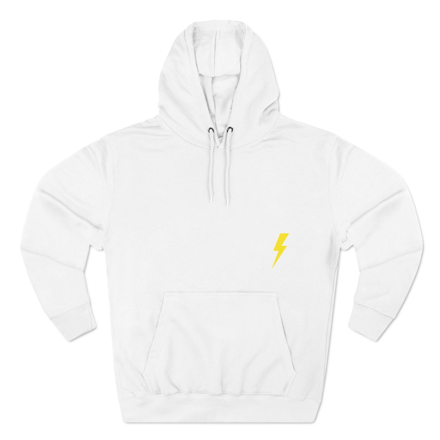 Rainbow Lightning Bolt Hoodie