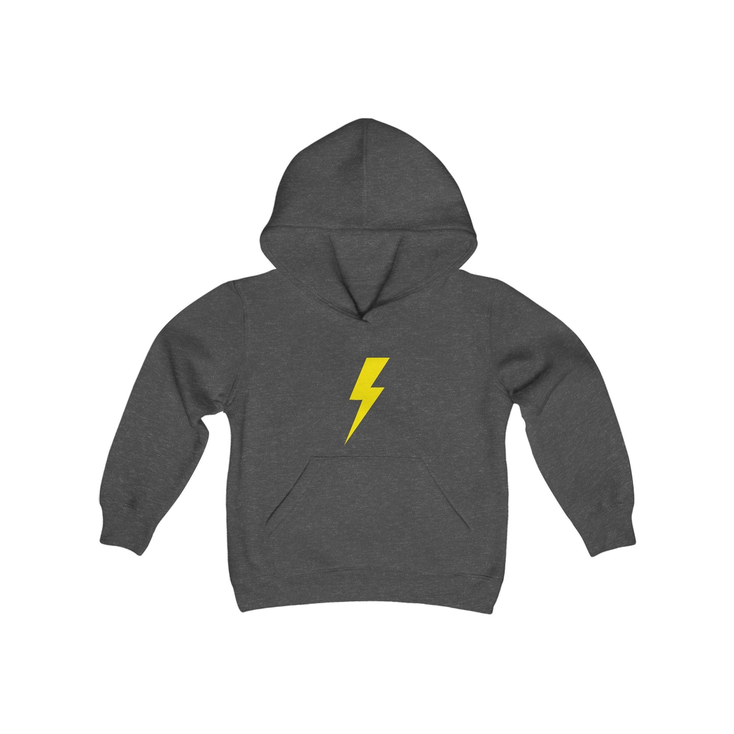 Kids Lightning Bolt Hoodie Sweatshirt