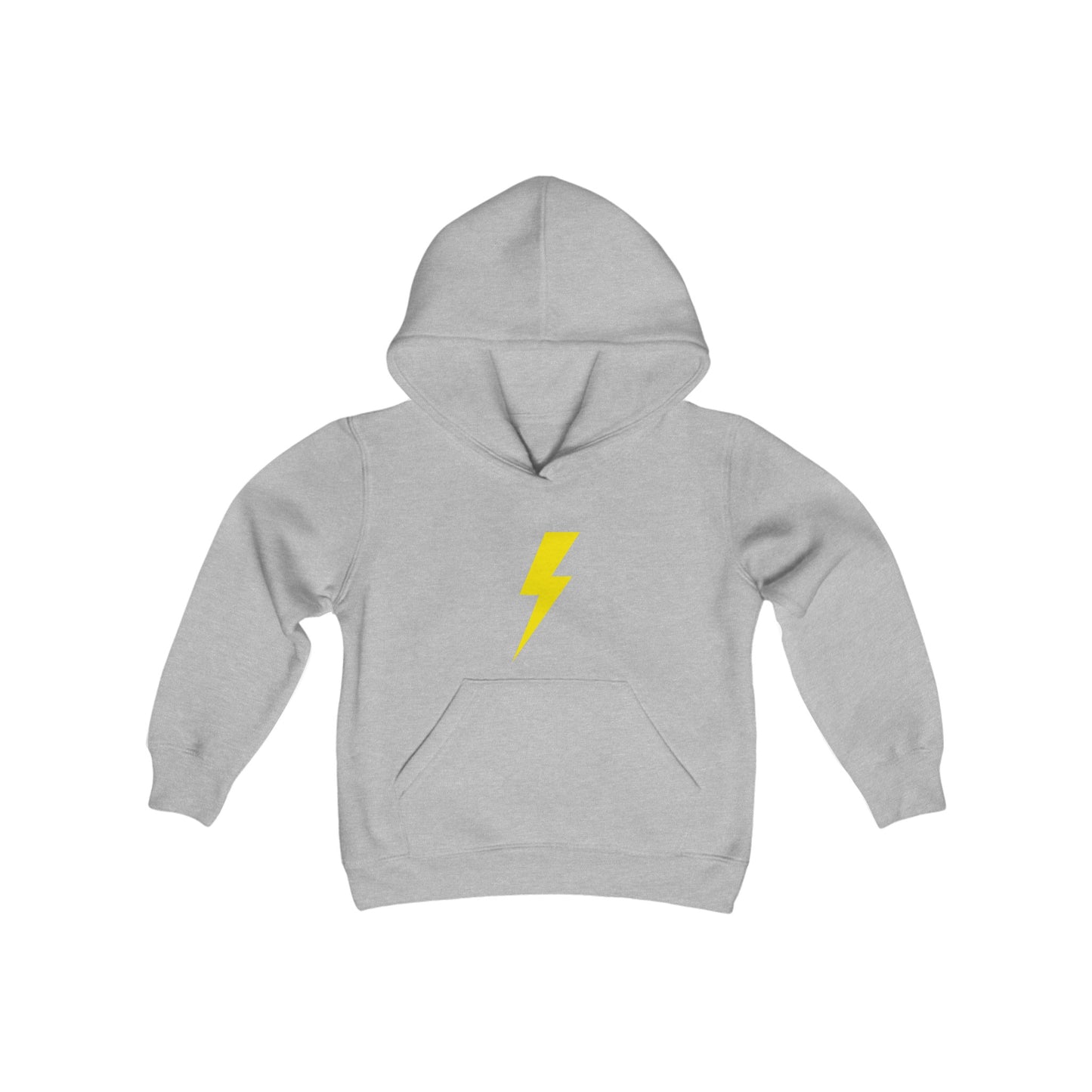 Kids Lightning Bolt Hoodie Sweatshirt