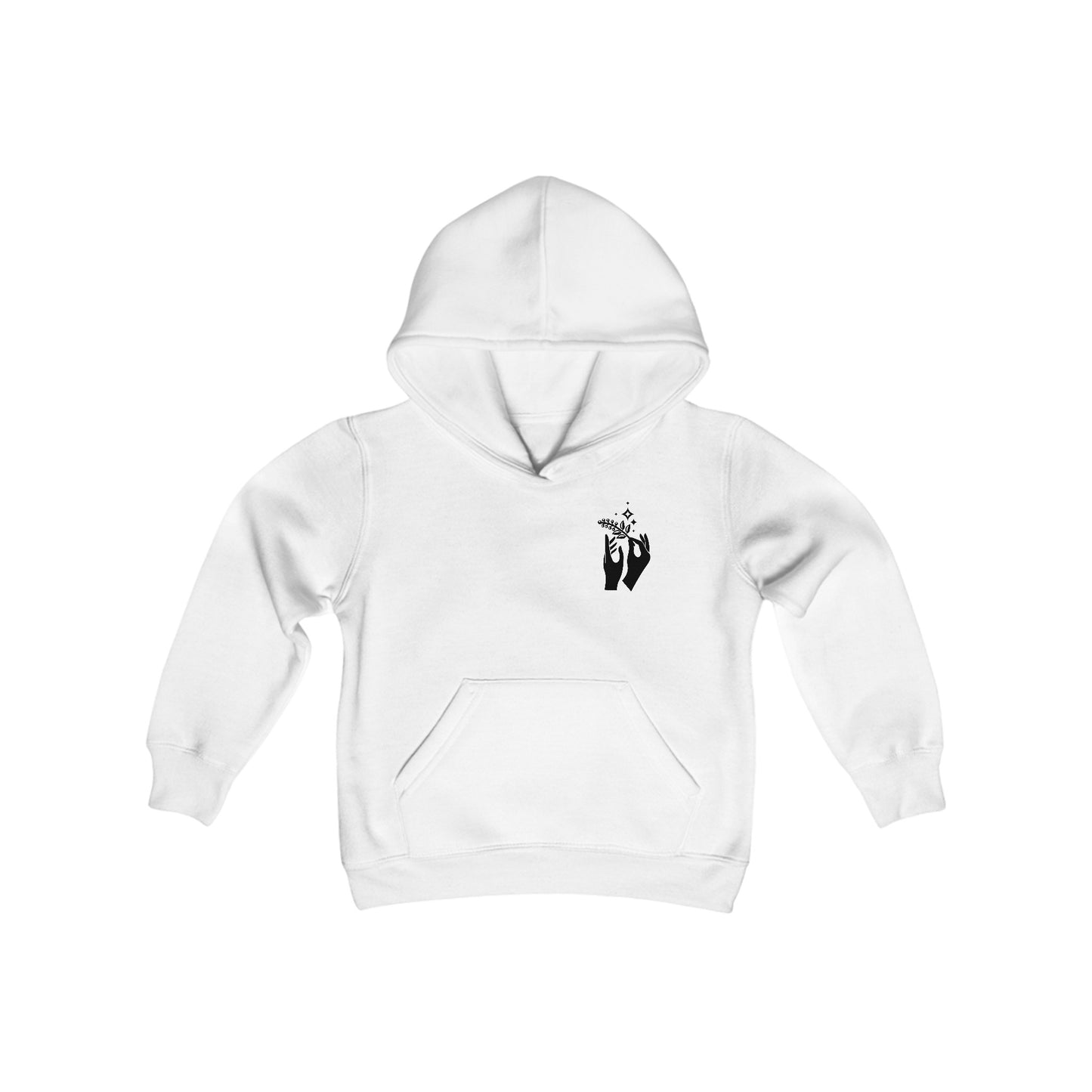 Delicate Hooded Sweatshirt