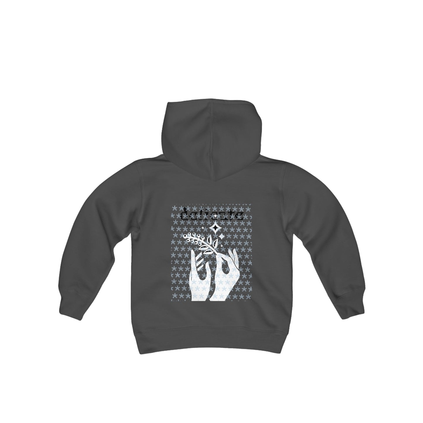 Delicate Hooded Sweatshirt