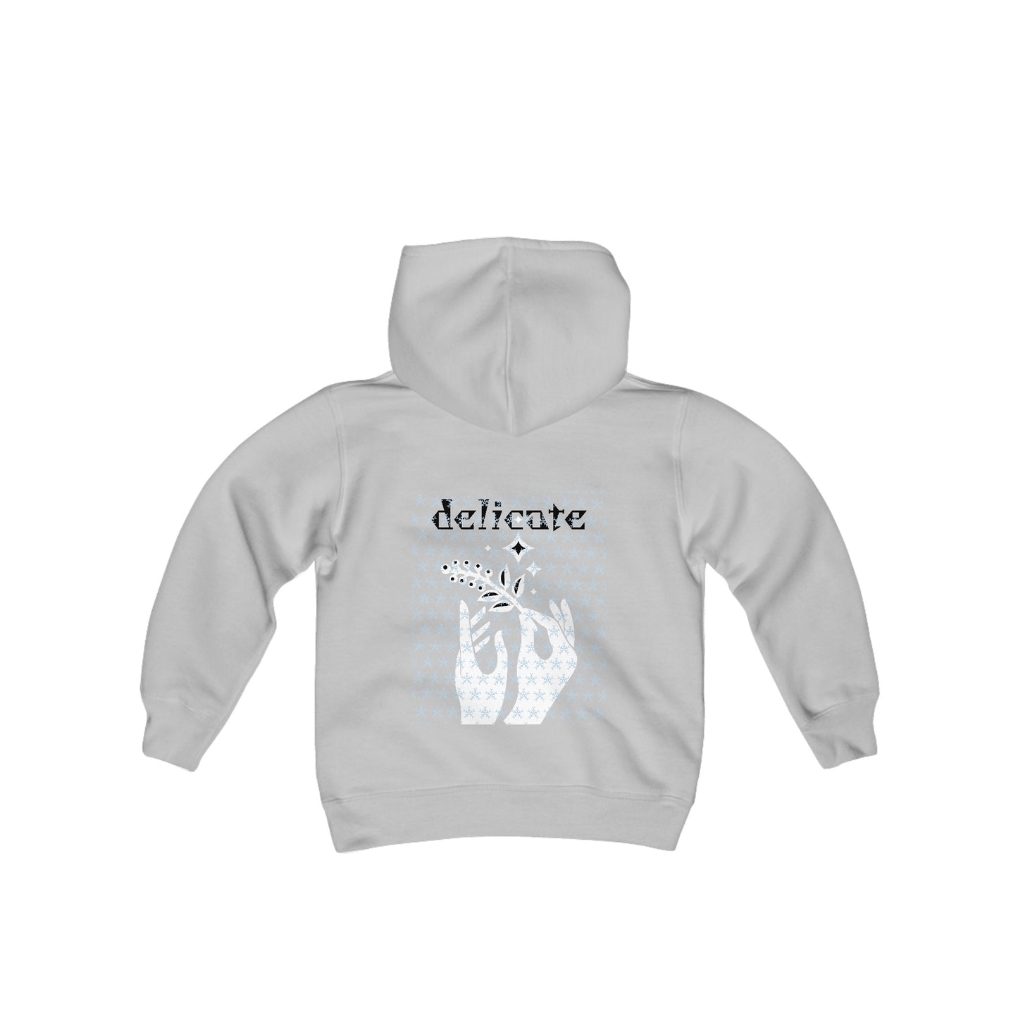 Delicate Hooded Sweatshirt