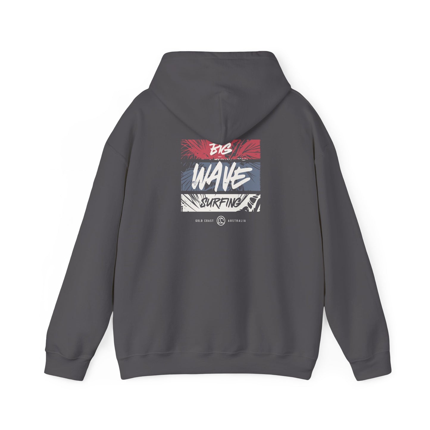 Big Wave Surf Hooded Sweatshirt