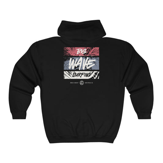 Big Wave Heavy Blend™ Full Zip Hooded Sweatshirt