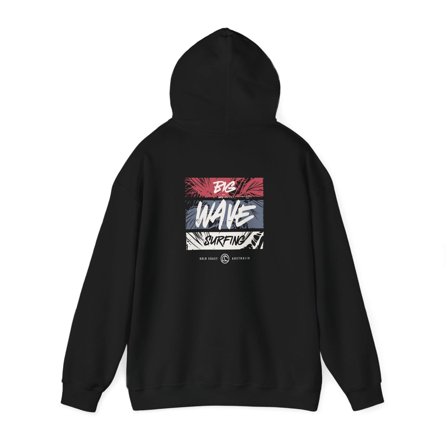 Big Wave Surf Hooded Sweatshirt