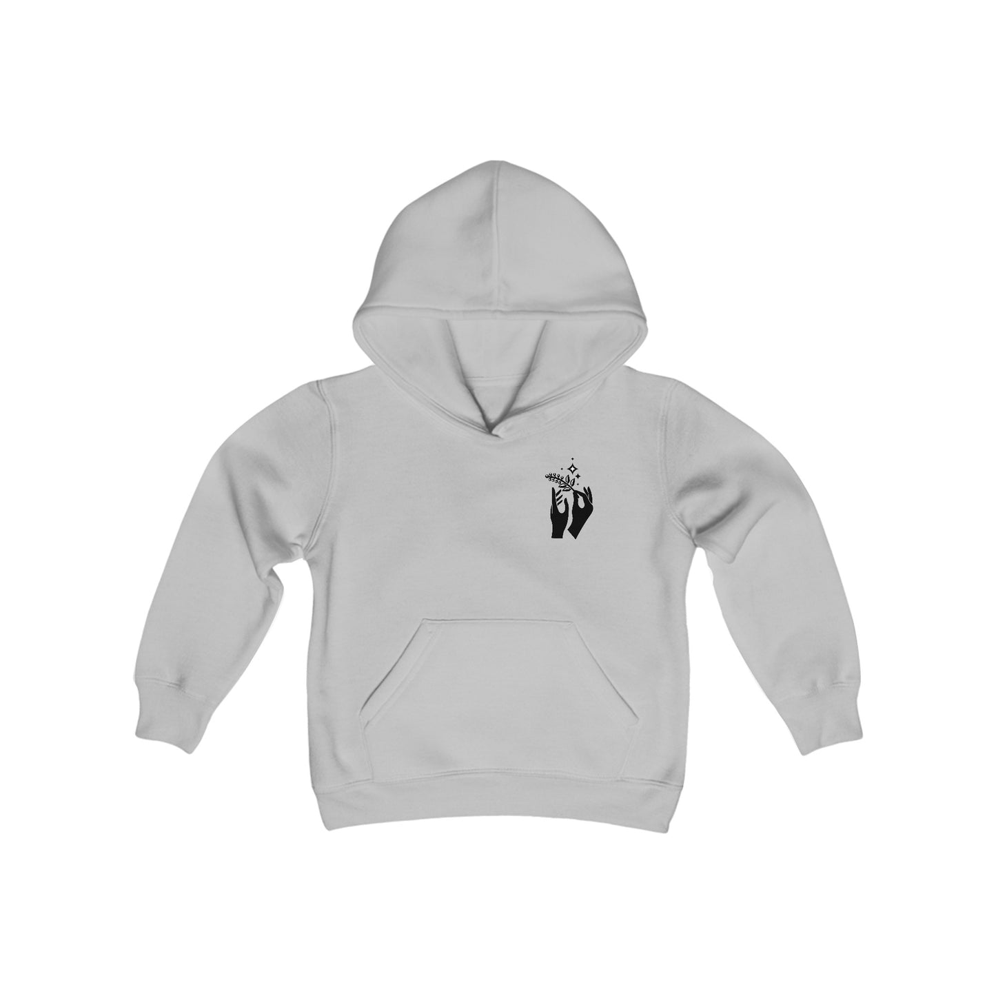 Delicate Hooded Sweatshirt