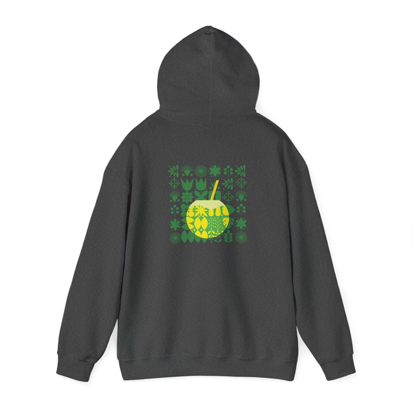 Pineapple Drink Hooded Sweatshirt