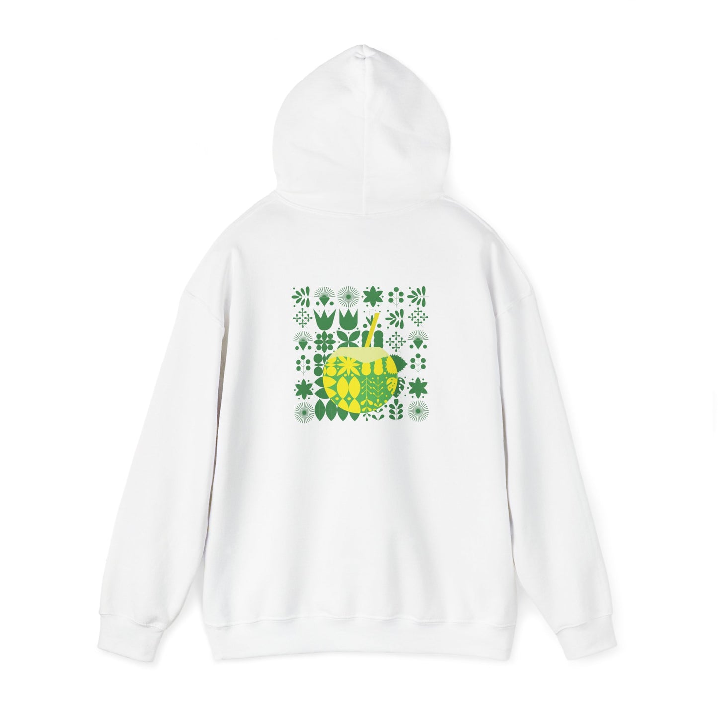 Pineapple Drink Hooded Sweatshirt