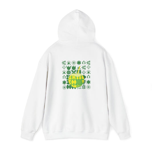 Pineapple Drink Hooded Sweatshirt