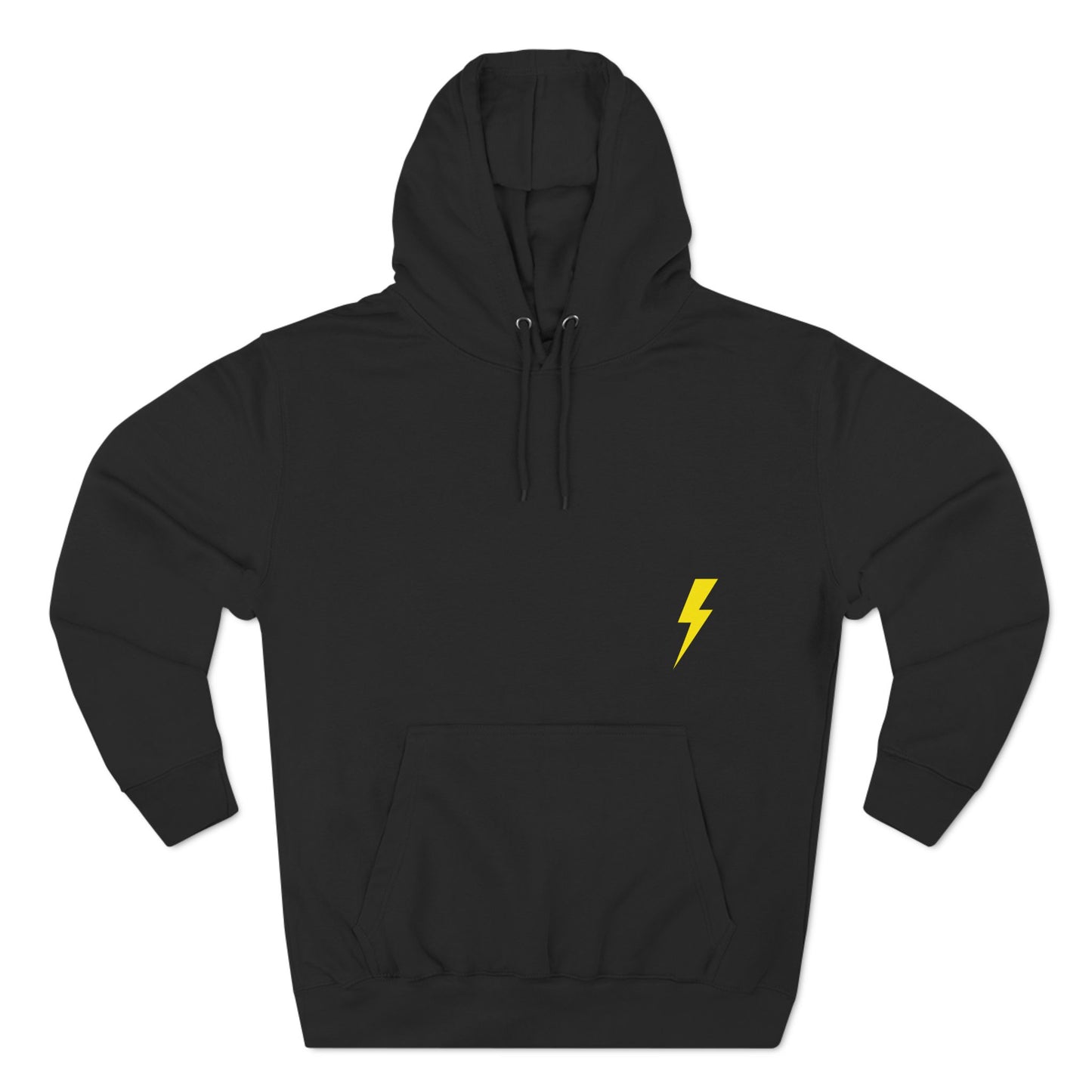 Rainbow Lightning Bolt Hoodie