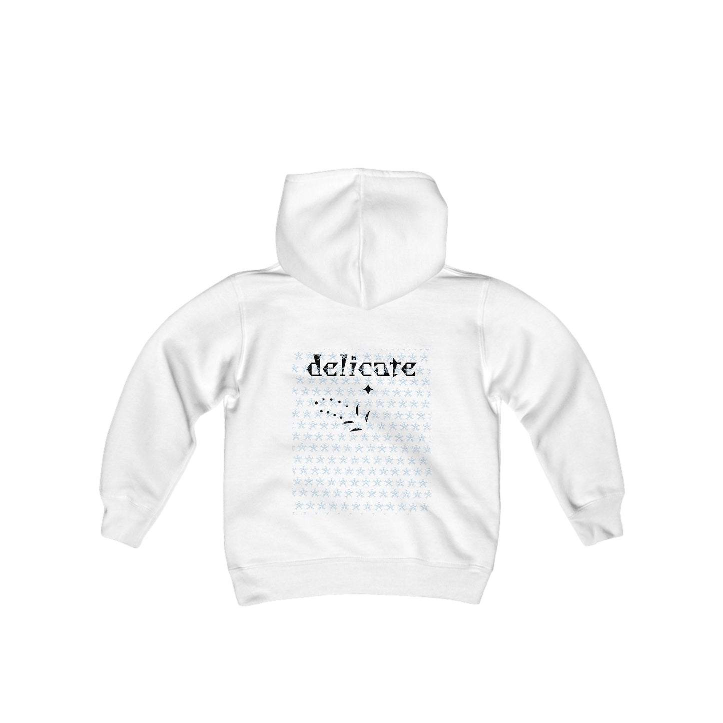 Delicate Hooded Sweatshirt