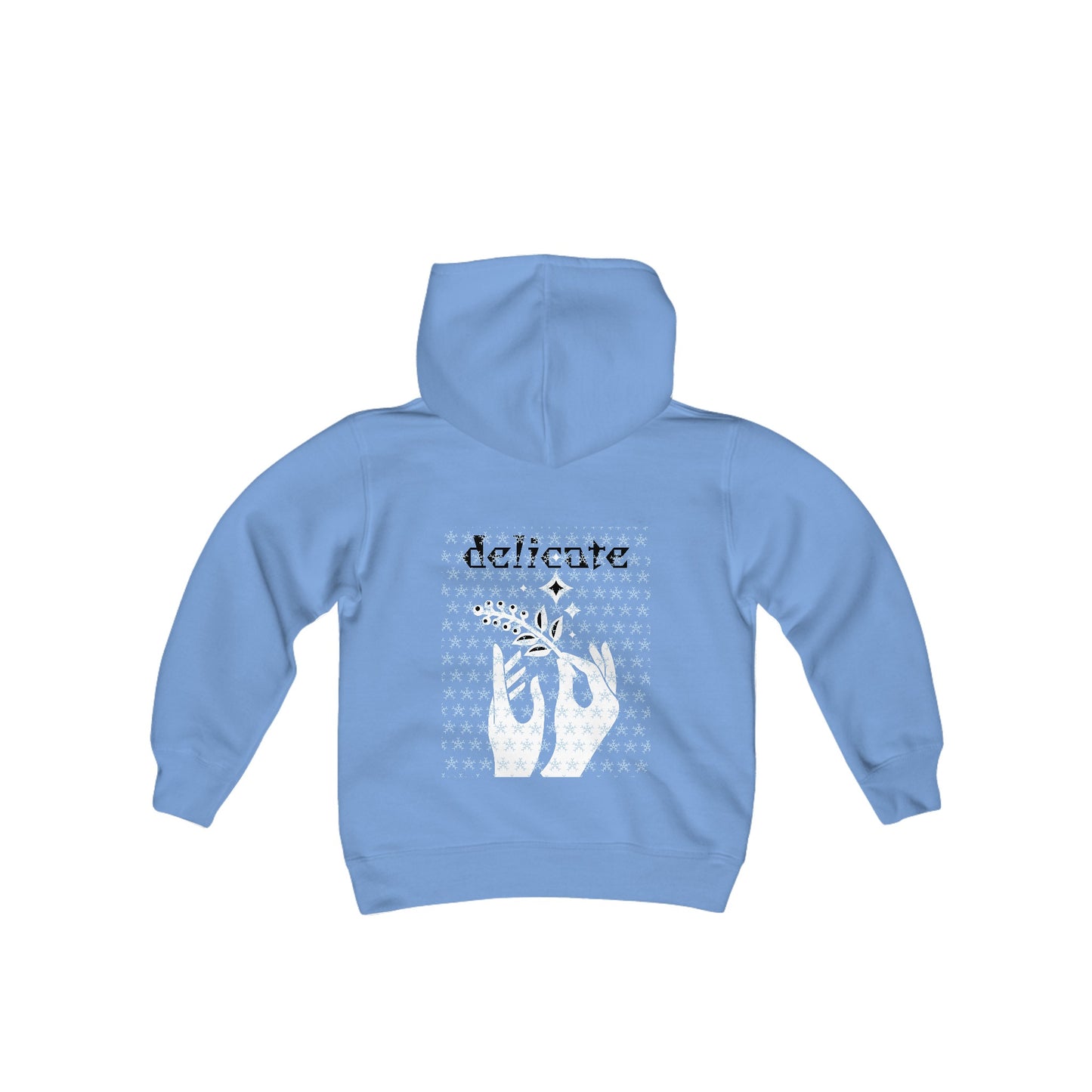 Delicate Hooded Sweatshirt