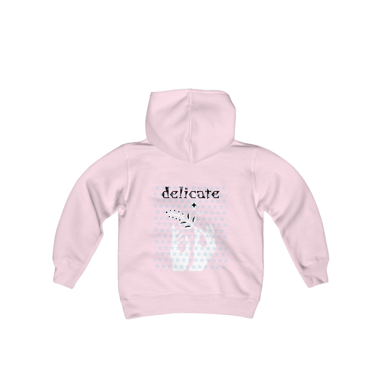 Delicate Hooded Sweatshirt