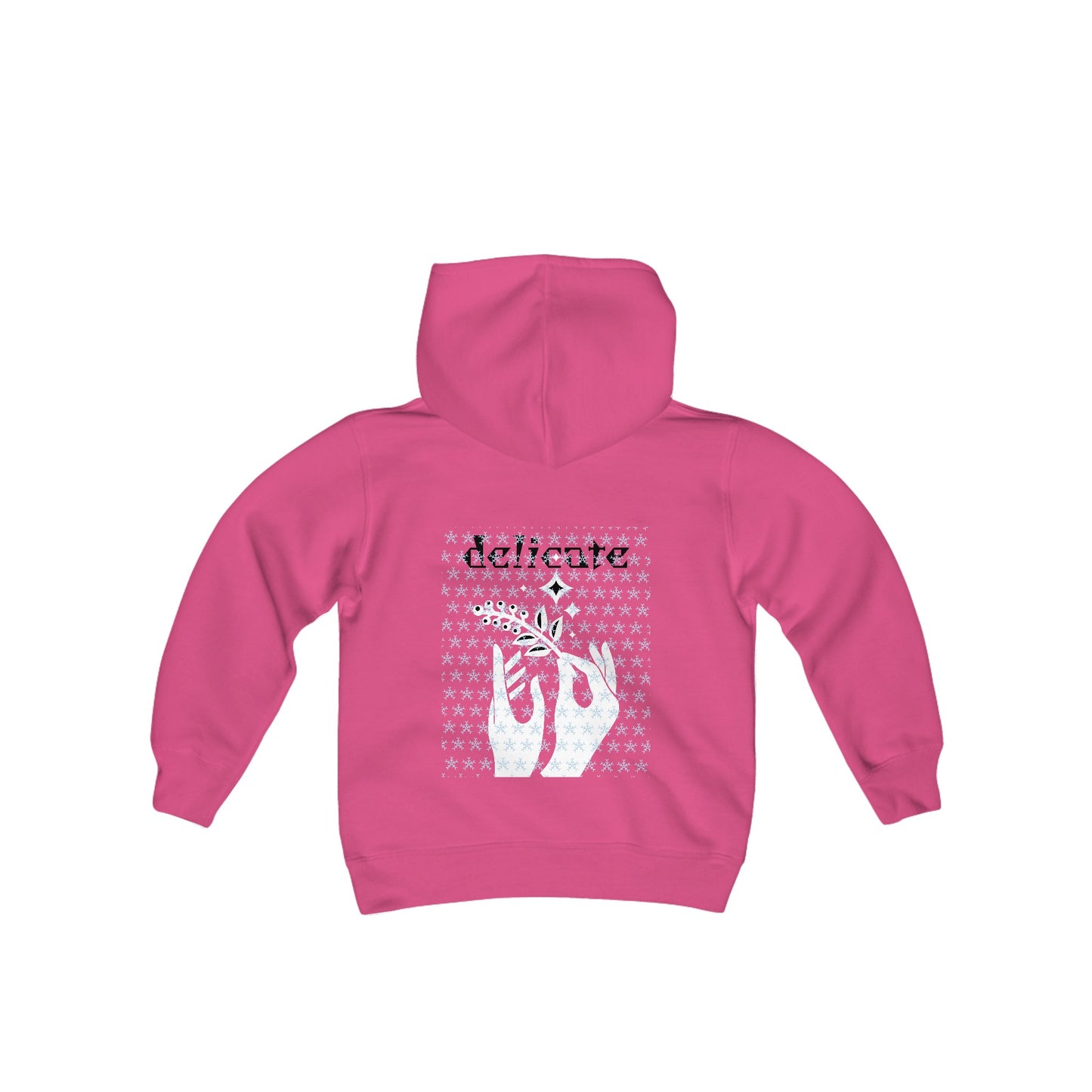 Delicate Hooded Sweatshirt