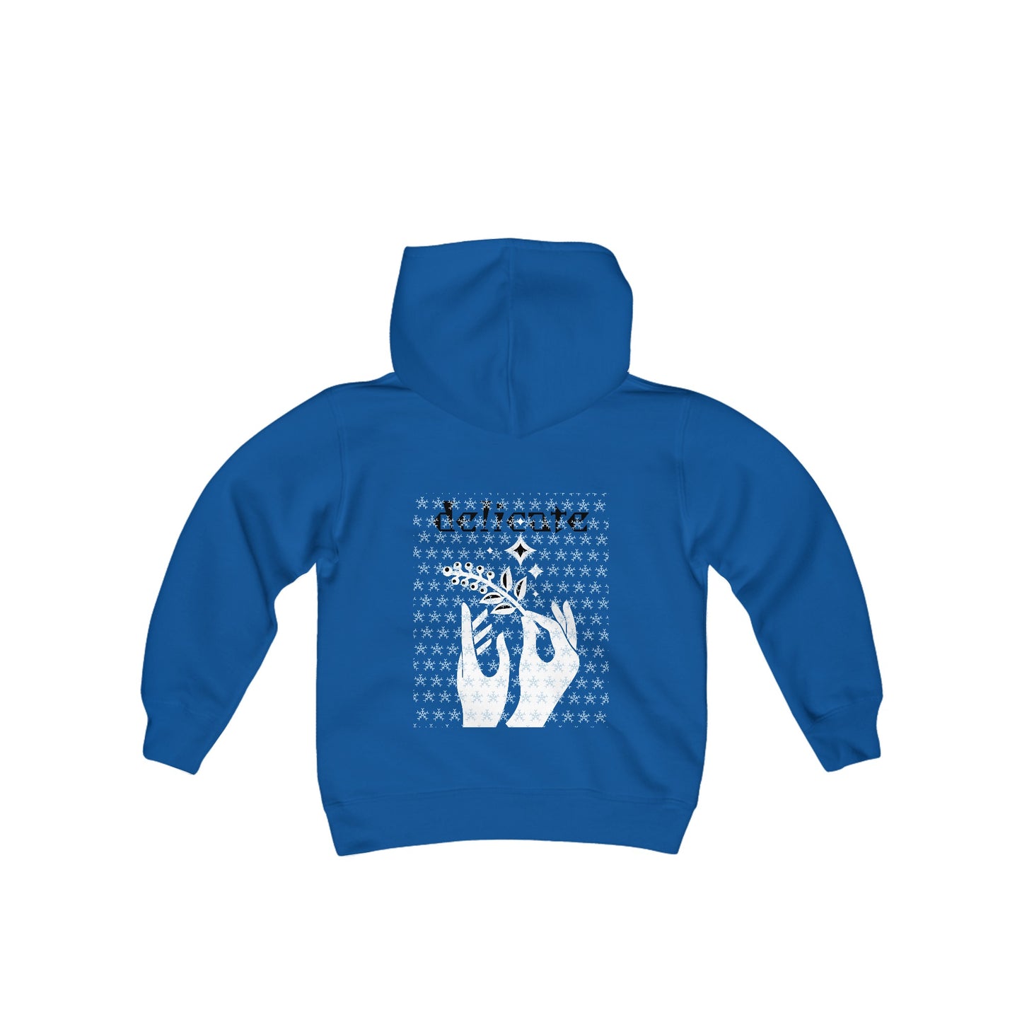 Delicate Hooded Sweatshirt