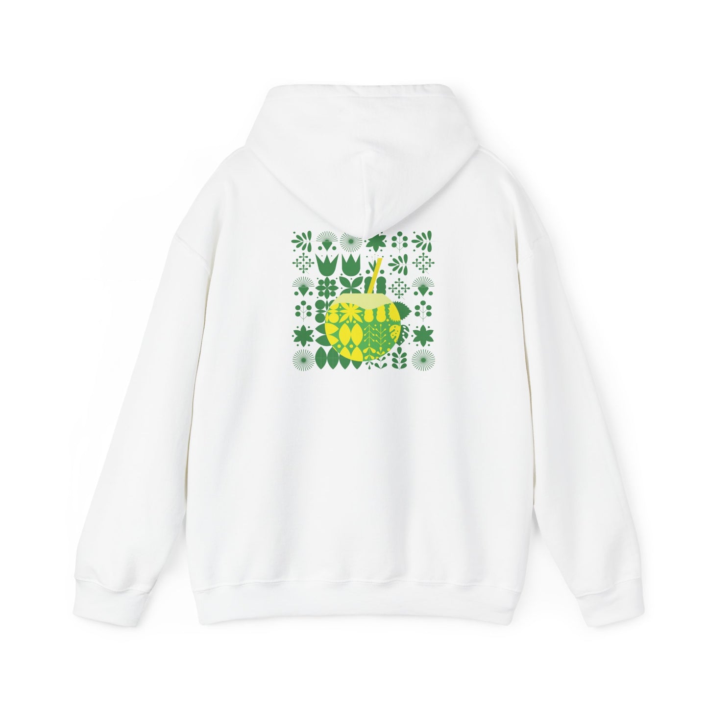 Pineapple Drink Hooded Sweatshirt