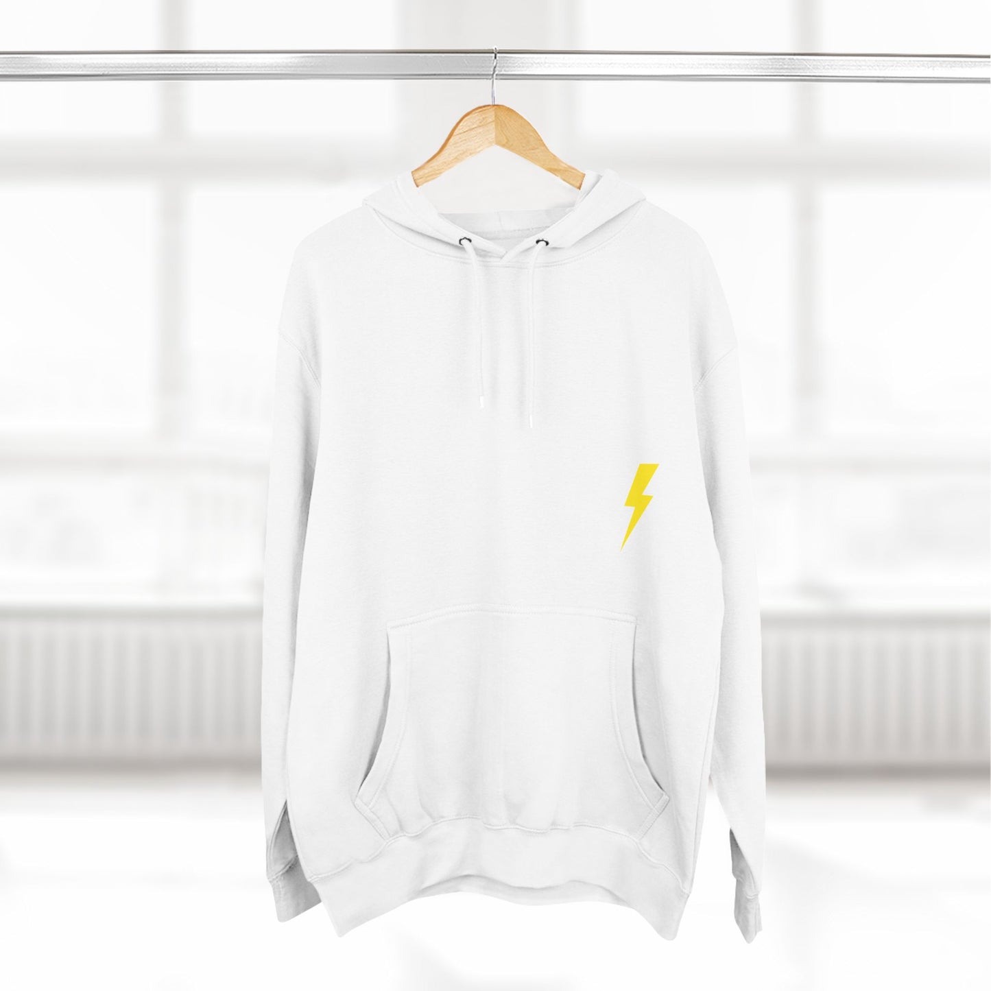 Rainbow Lightning Bolt Hoodie