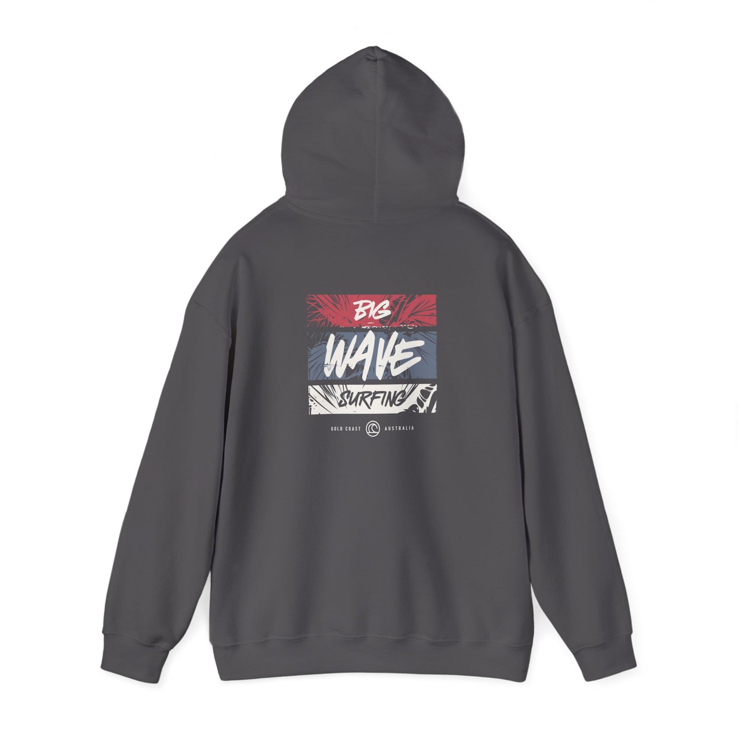 Big Wave Surf Hooded Sweatshirt