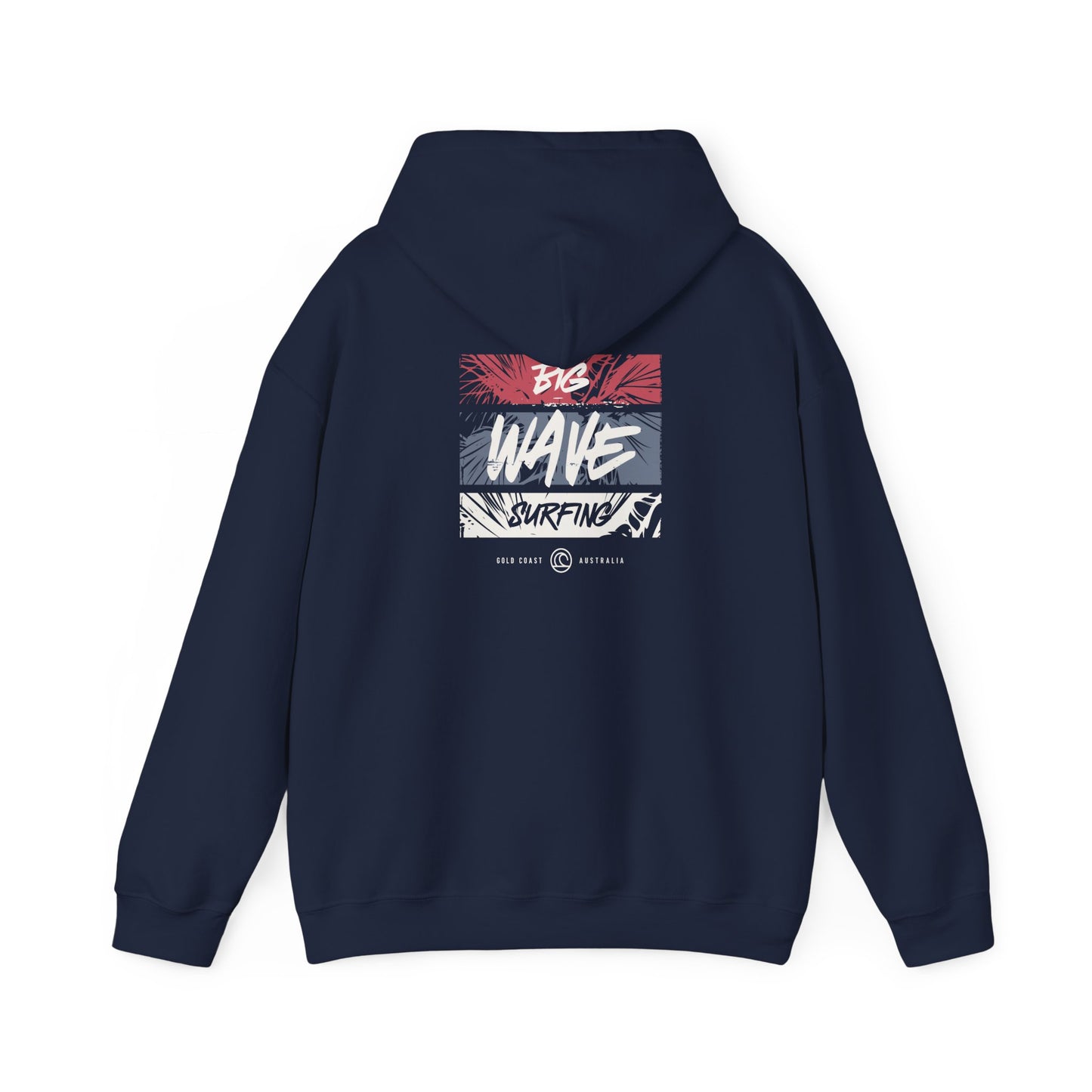 Big Wave Surf Hooded Sweatshirt