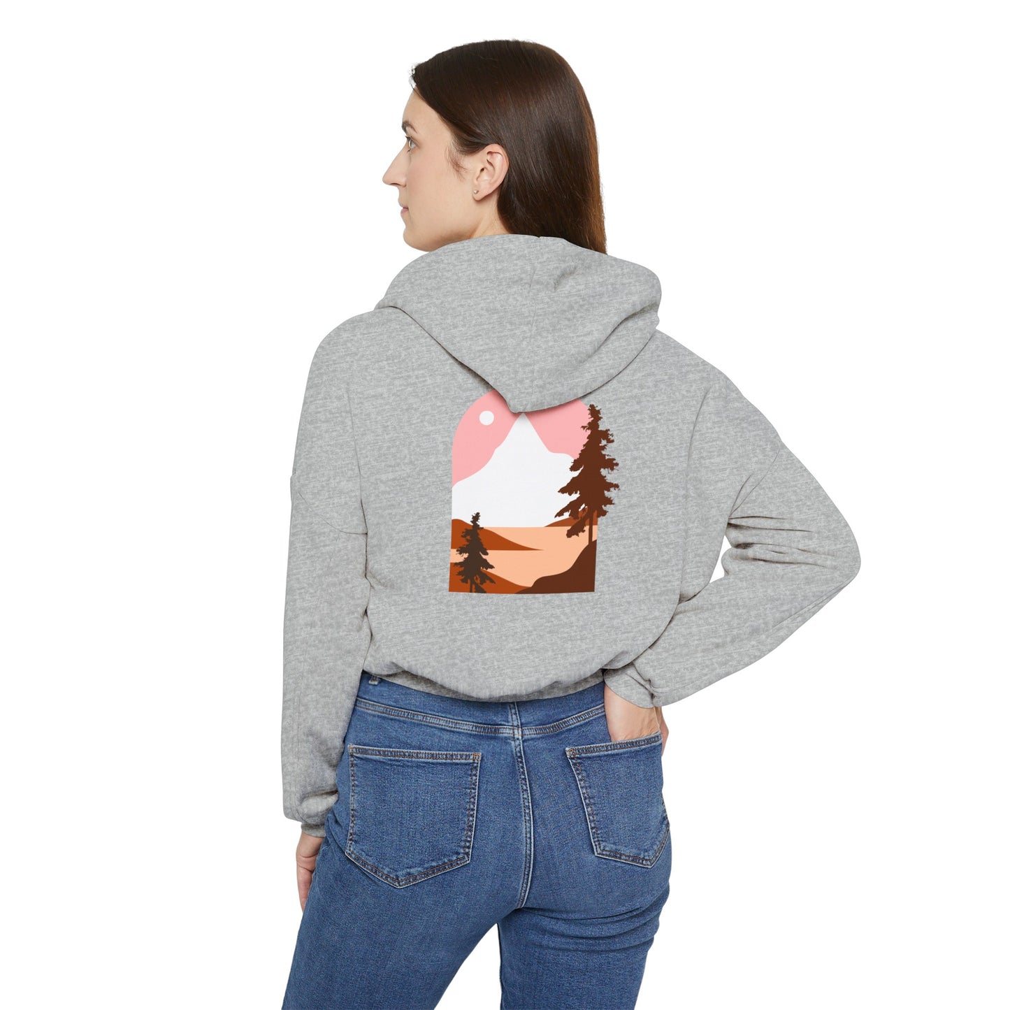 Outdoorsy Cinched Bottom Hoodie