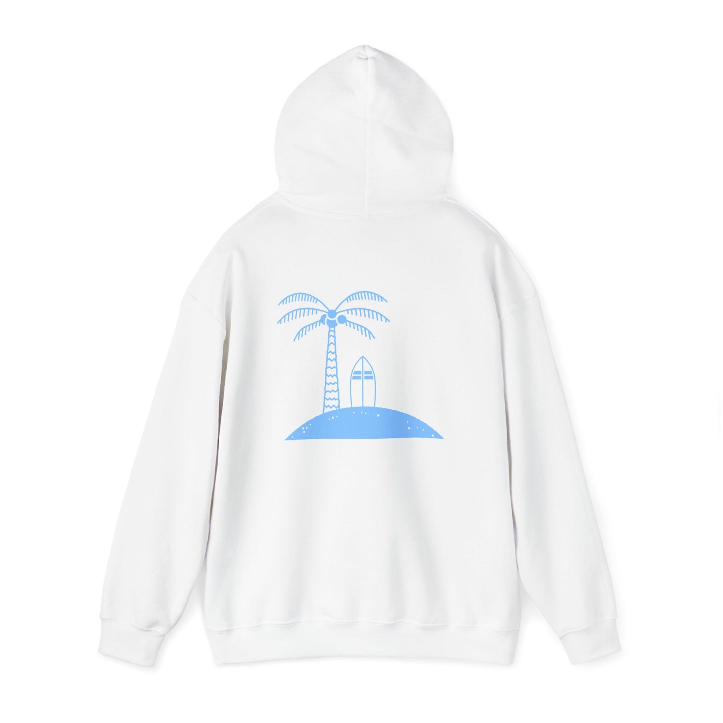 Life's a Beach Heavy Blend™ Hooded Sweatshirt