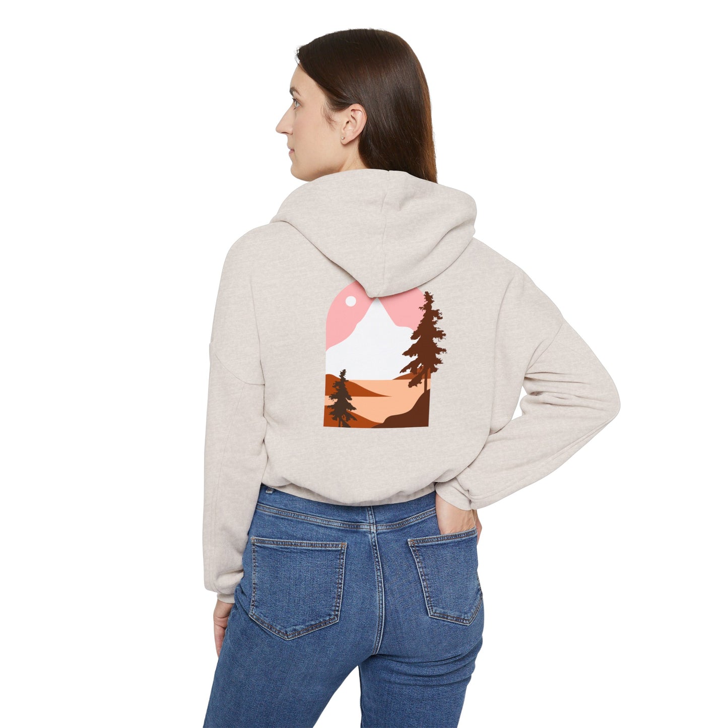 Outdoorsy Cinched Bottom Hoodie