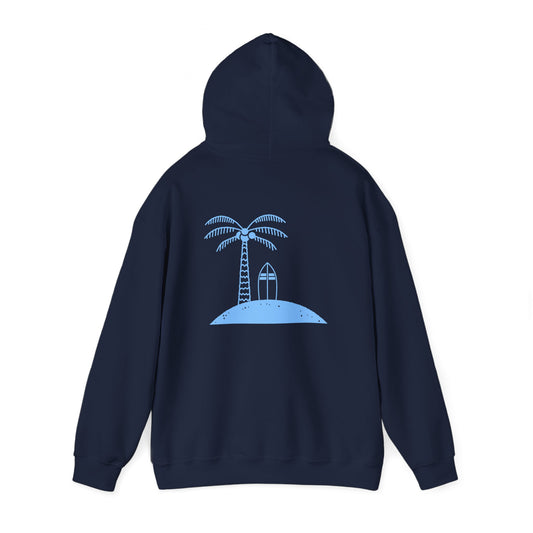 Life's a Beach Heavy Blend™ Hooded Sweatshirt