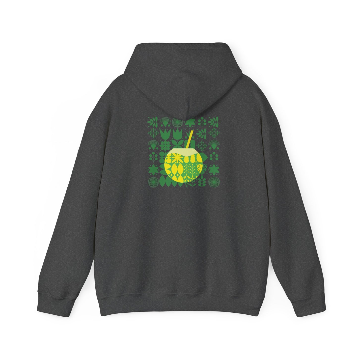 Pineapple Drink Hooded Sweatshirt