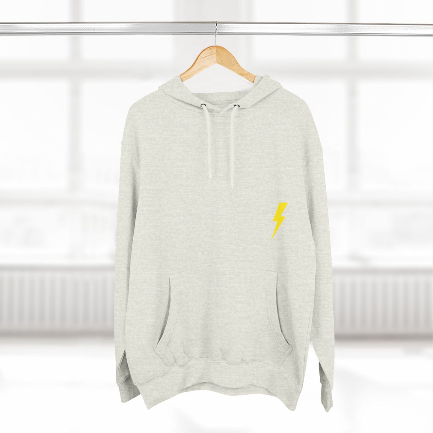 Rainbow Lightning Bolt Hoodie