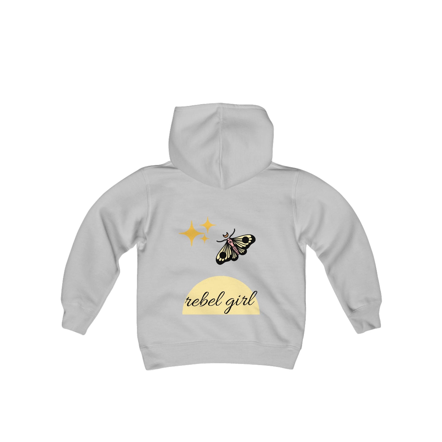 Rebel Girl Youth Hooded Sweatshirt