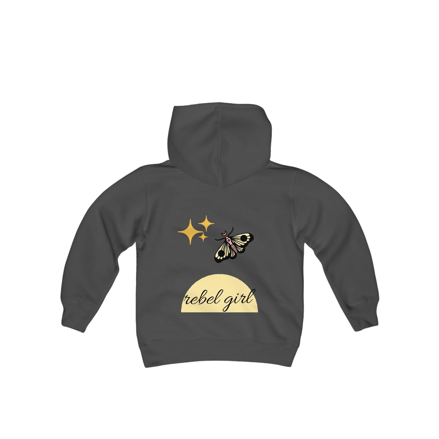 Rebel Girl Youth Hooded Sweatshirt